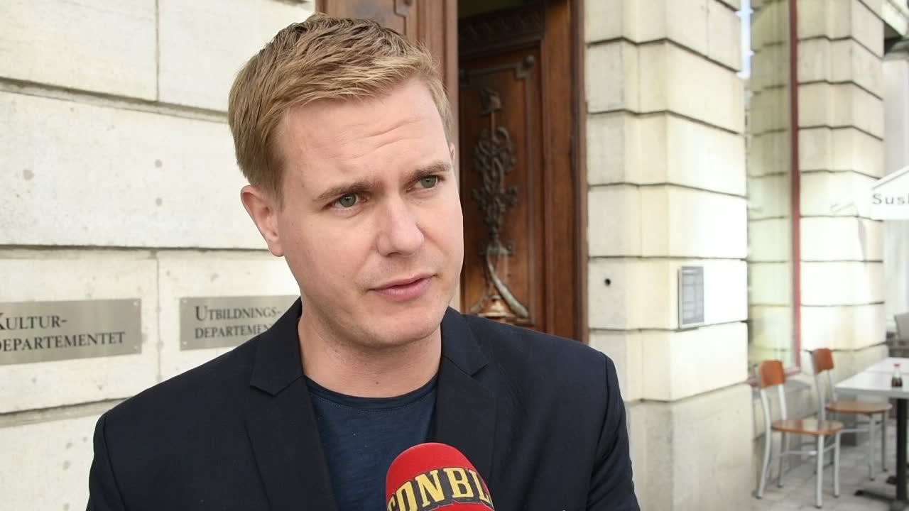 Gustav Fridolin: “Det bästa vore en bred samverkan i mitten"