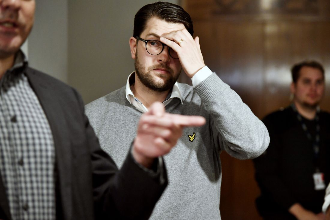 SD röstar ja till Kristersson