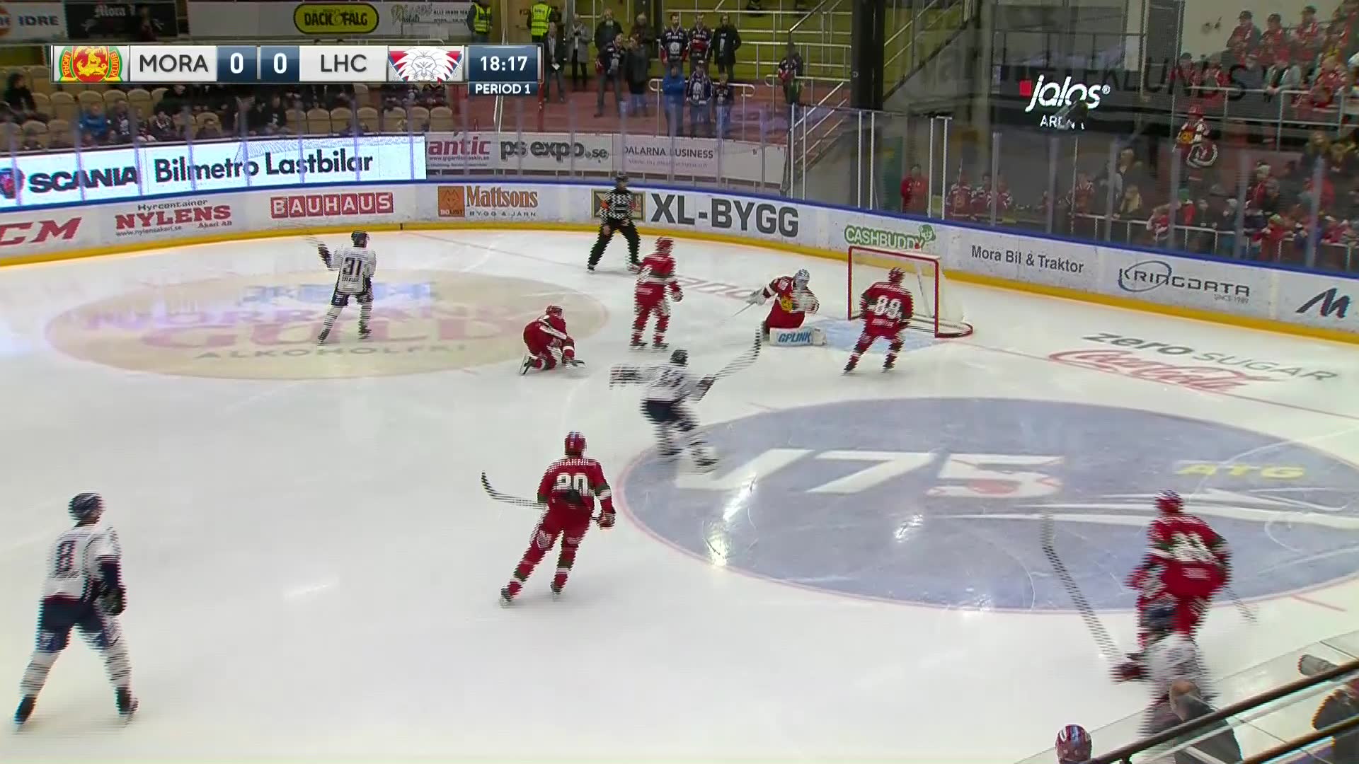 Mora fortsätter att förlora