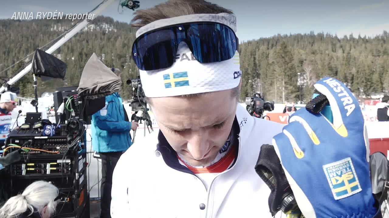 Peterson efter missen: ”Hade bara vansinnigt ont”