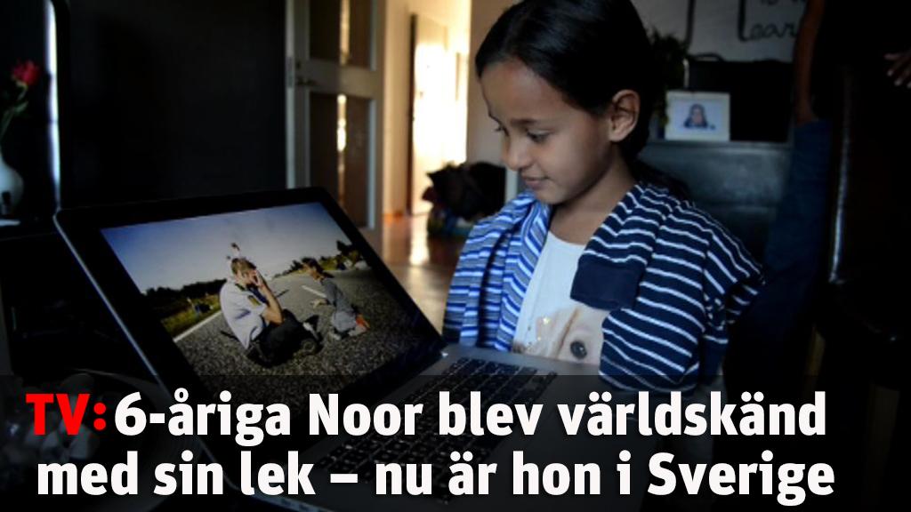 Noor blev känd när hon lekte med polisen