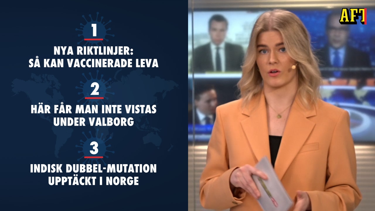 Aftonbladet Ger Dig Senaste Nytt Om Corona - Aftonbladet TV