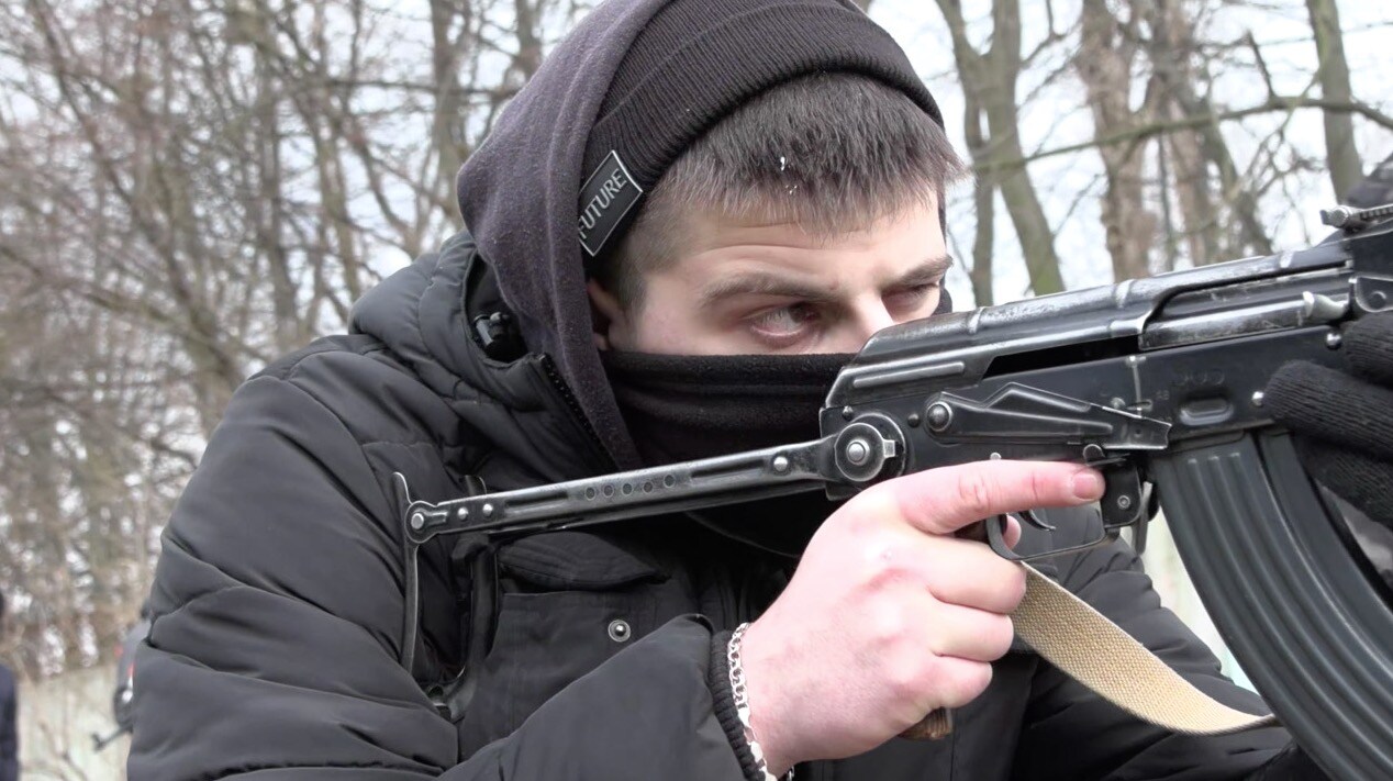 Ekonomistudenten Orest: "Jag vill försvara mitt land och min familj"