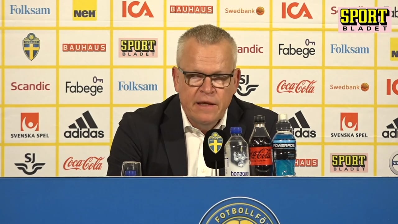 Janne Andersson: ”Hintat att han inte ska åka till Hawaii”