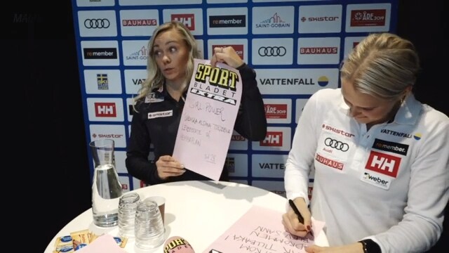 Hansdotters drömlöp: ”Girlpower”