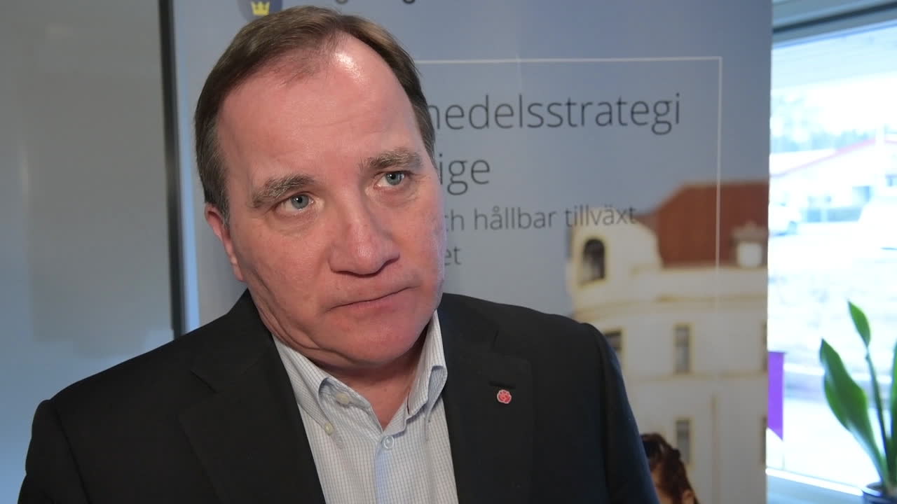 Löfven: "Kan handla om 10 000 jobb"