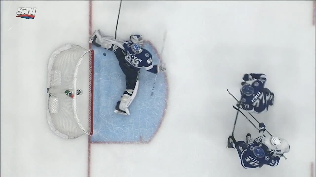 Vann efter målvaktens totala dominans