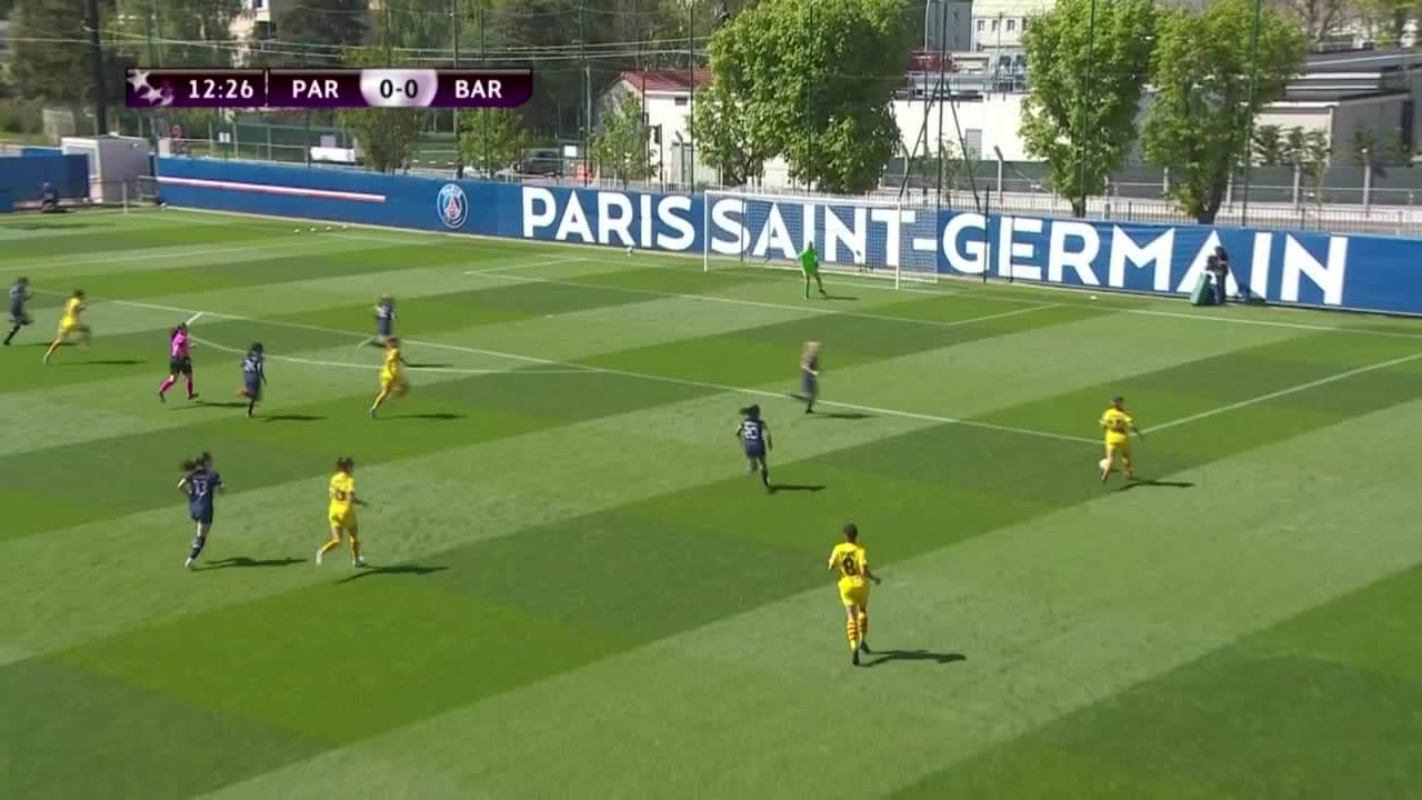 Endlers jätteräddningar gav PSG 1-1 mot Barcelona