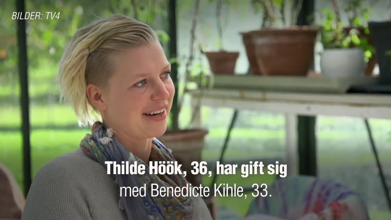 Bonde-Thilde har gift sig