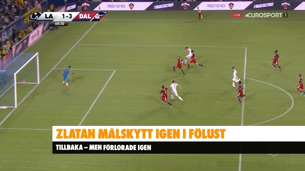 Ny förlust för Zlatan – som gjorde mål igen