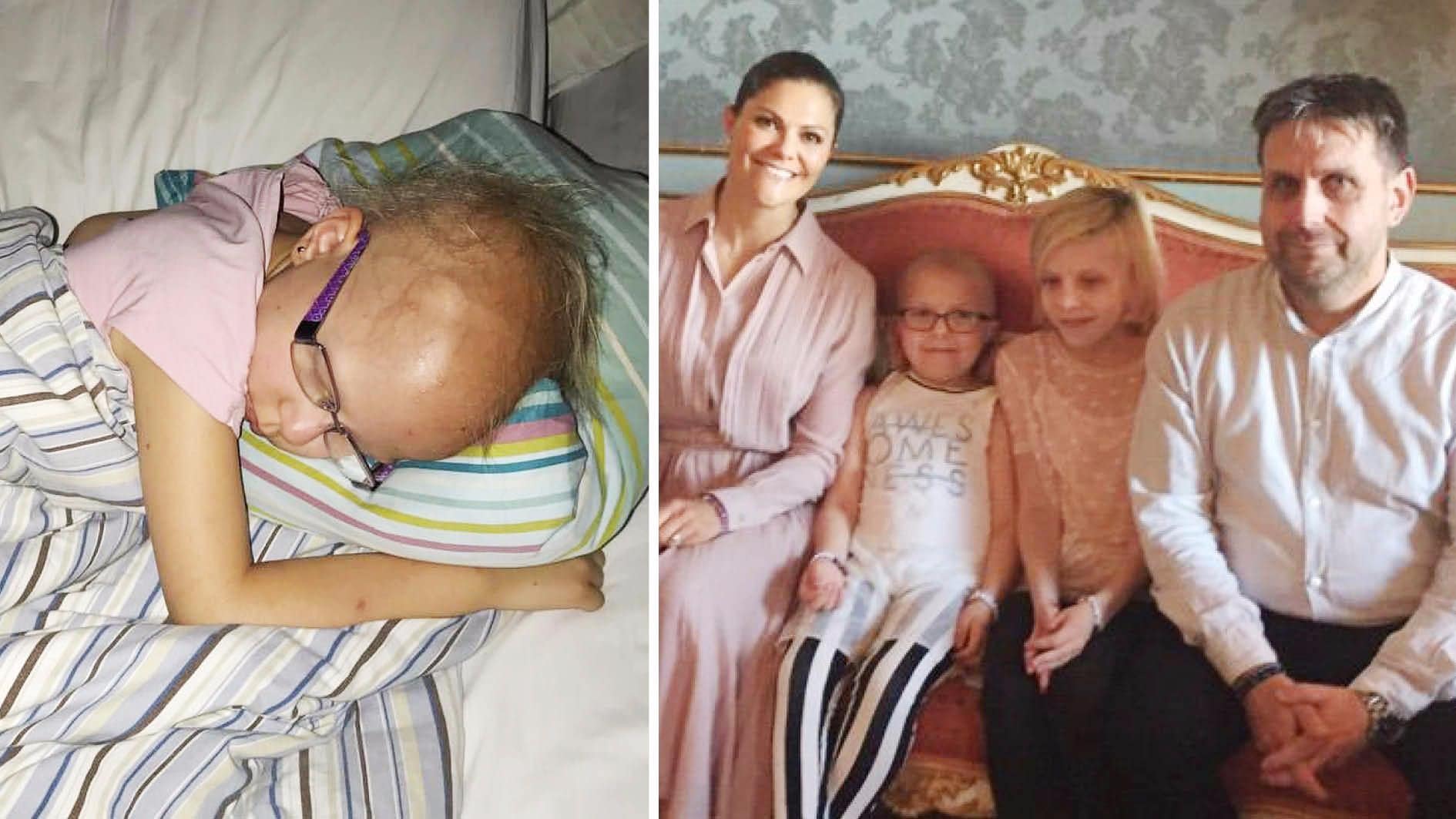 Båda systrarna kämpar mot cancer – samtidigt