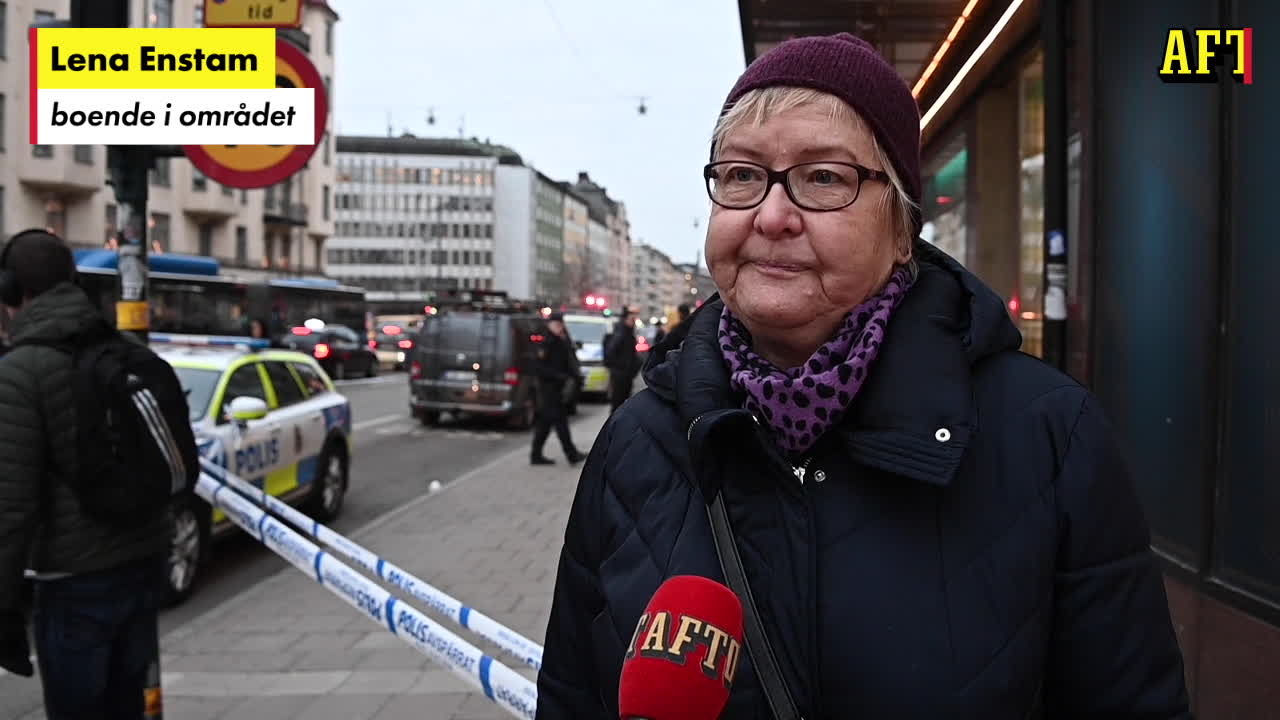 Boende efter hotellskjutningen: "Oskyldiga blir drabbade, det är otäckt"