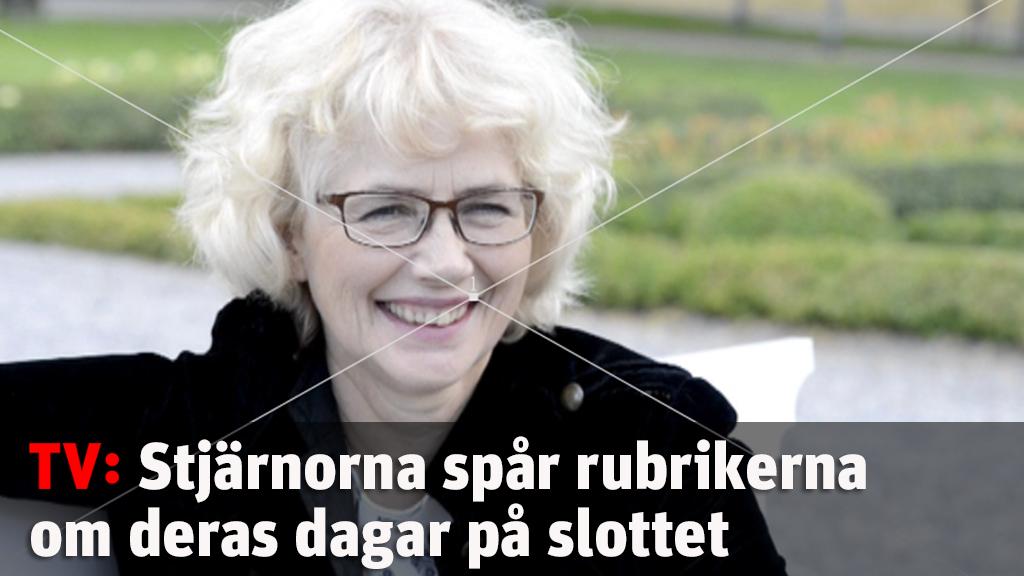 Stjärnorna spår rubrikerna om deras dagar på slottet