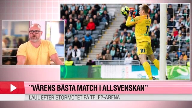 ”Därför var det här vårens bästa match”