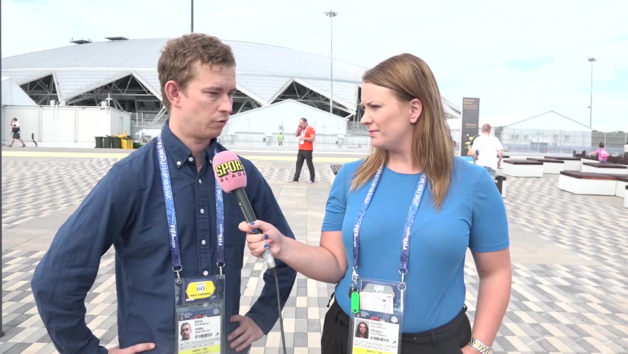 Niva: "Vi måste klara av första kvarten"