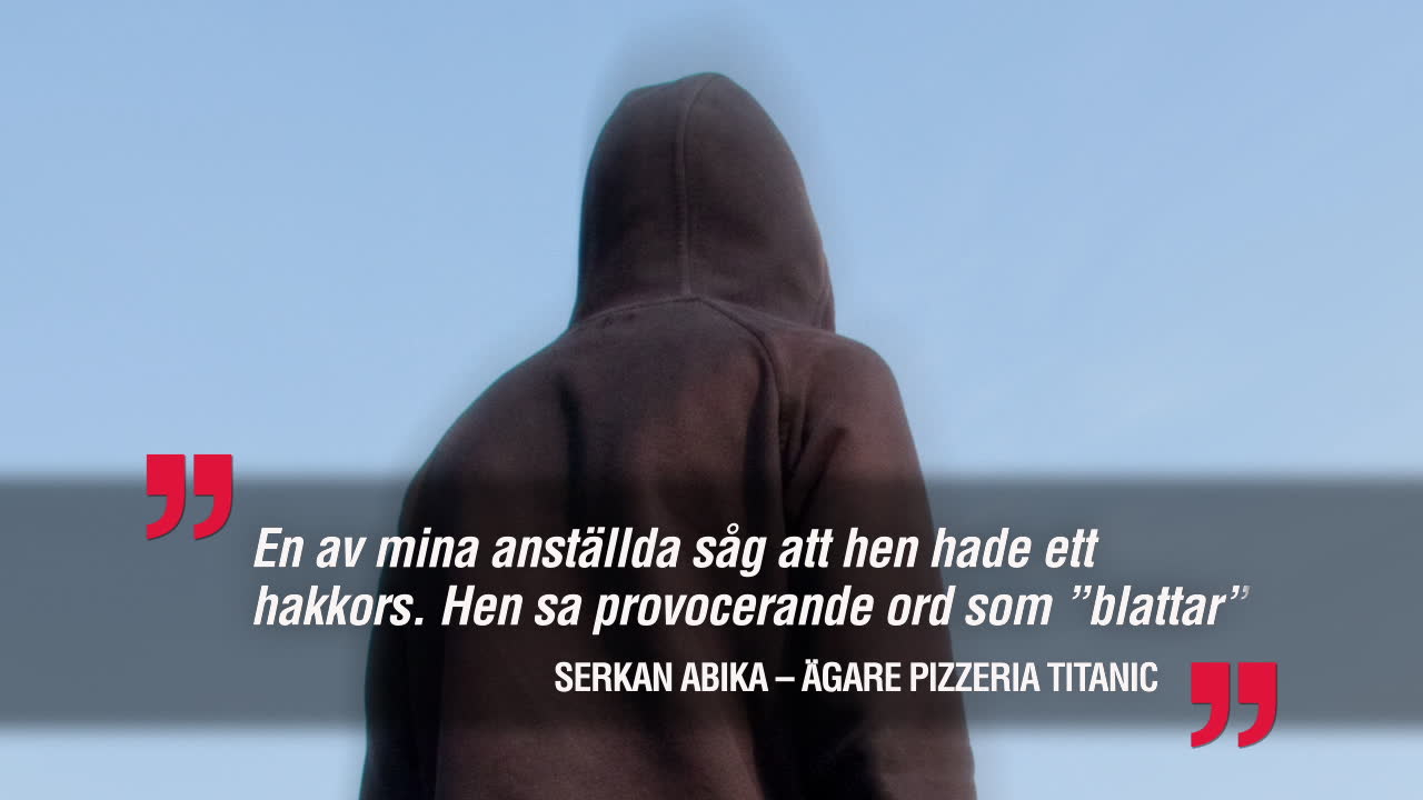 Pizzerian sätter ner foten – säger nej till nazister