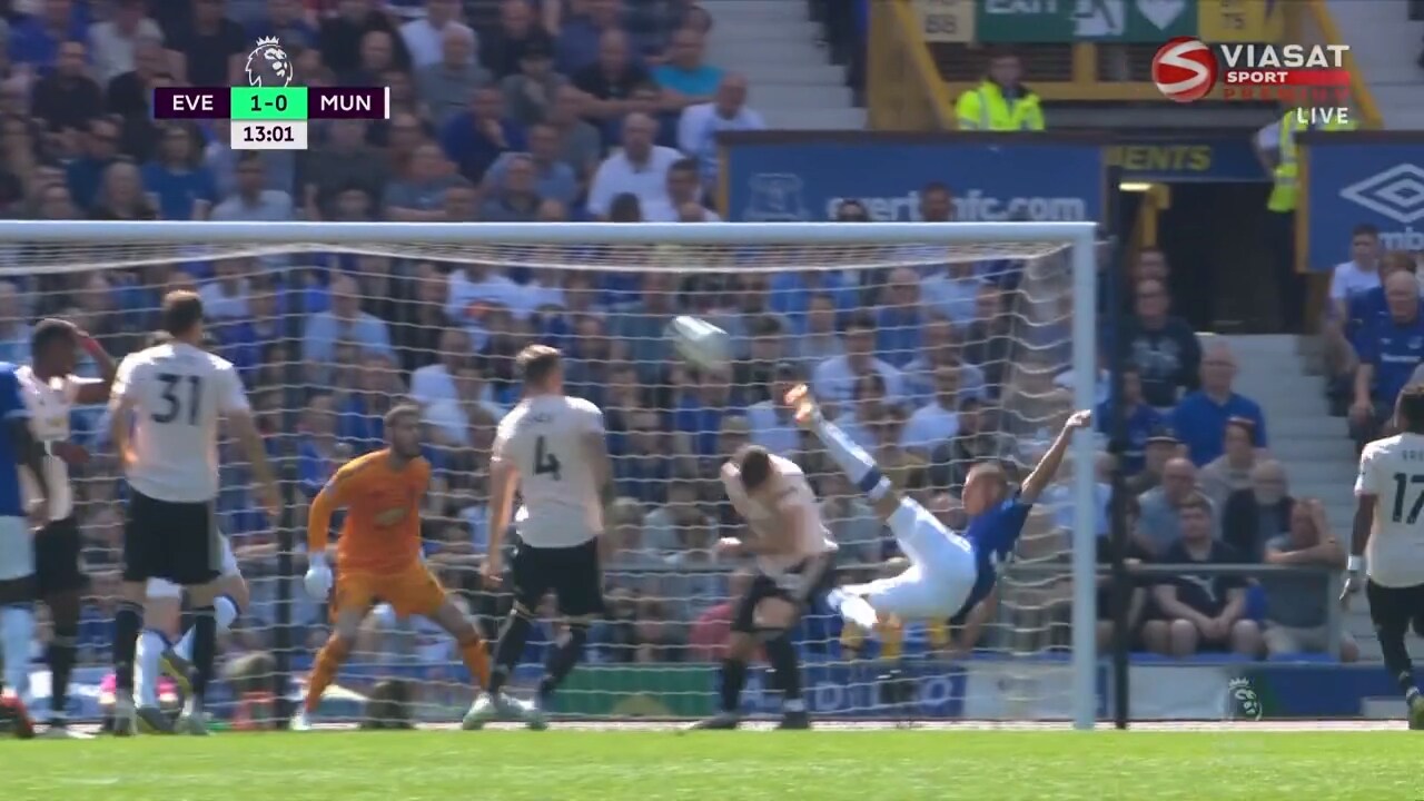 Dunderfiasko för United – utklassade av Everton