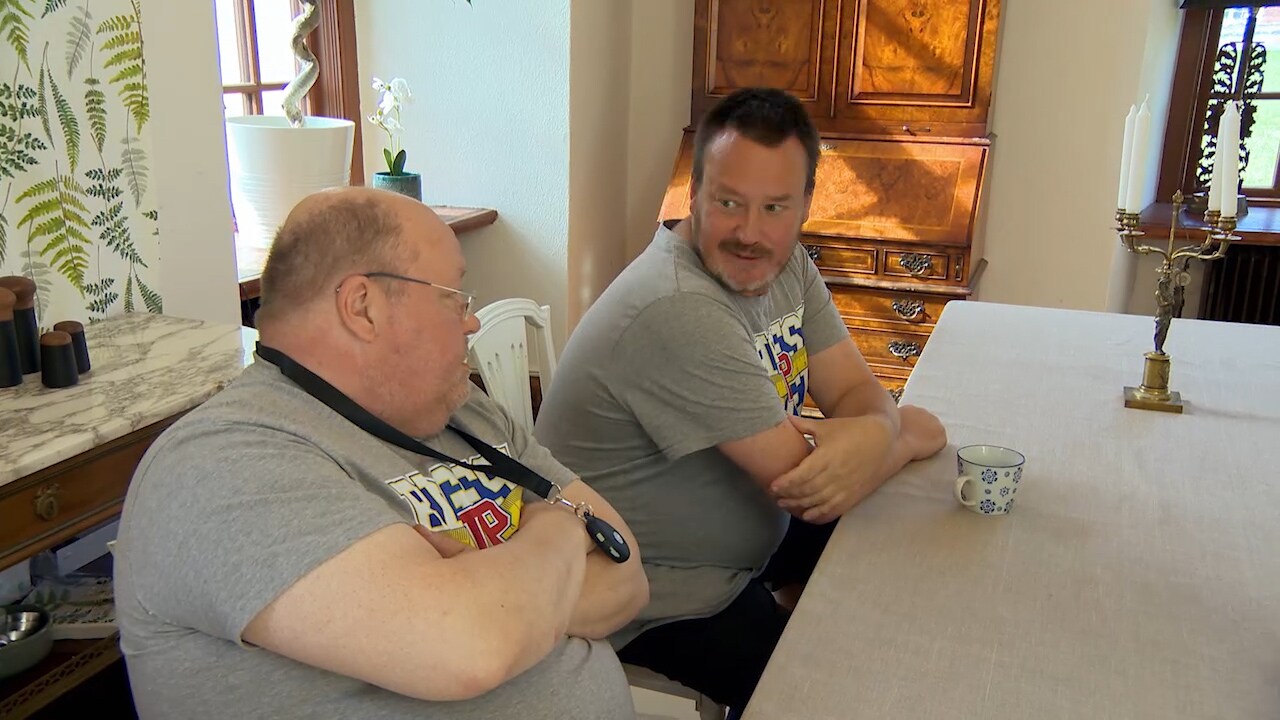 Här konfronteras deltagaren efter hånet i ”Biggest loser VIP”