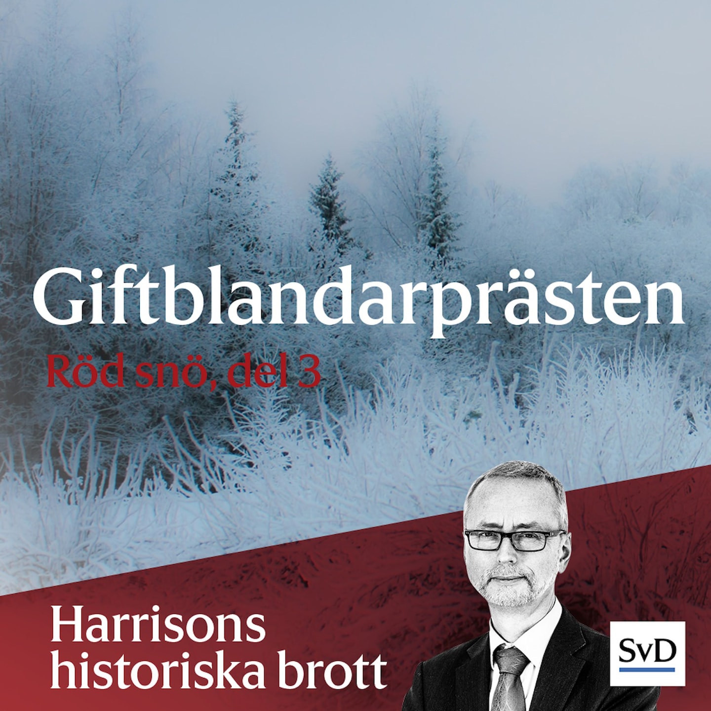 SvD – Harrisons historiska brott
