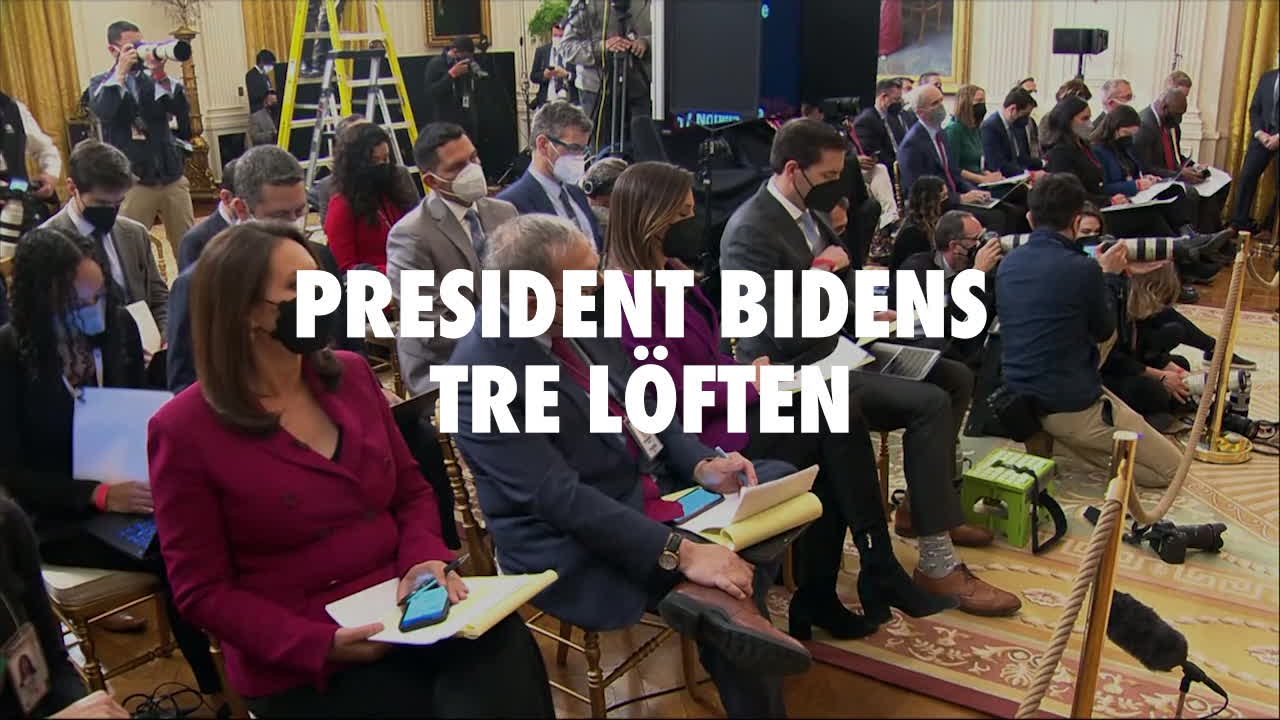 President Bidens löfte: ”Jag ska komma ut mer”