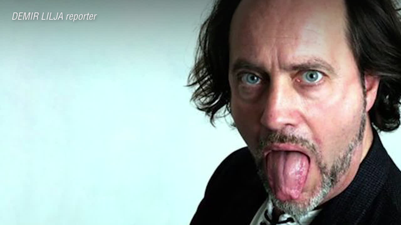 Brittisk stå upp-komiker dog på scen