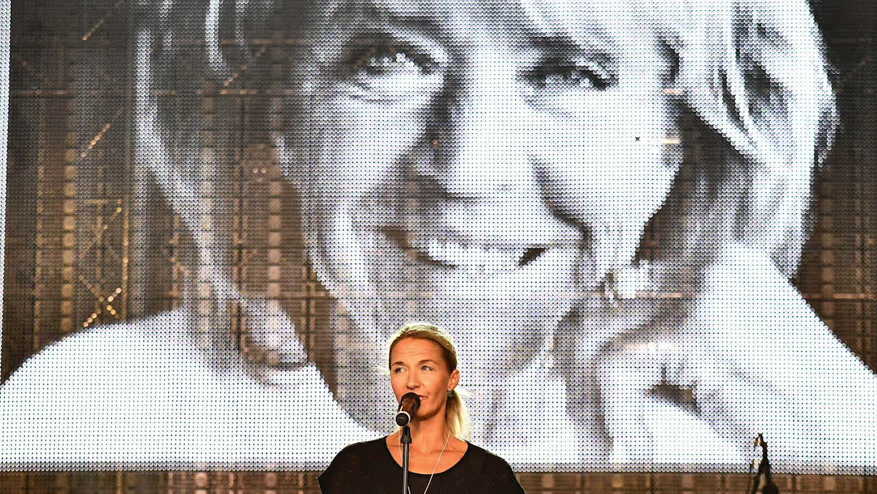 Kristin Kaspersen: "Jag är så galet stolt över henne"