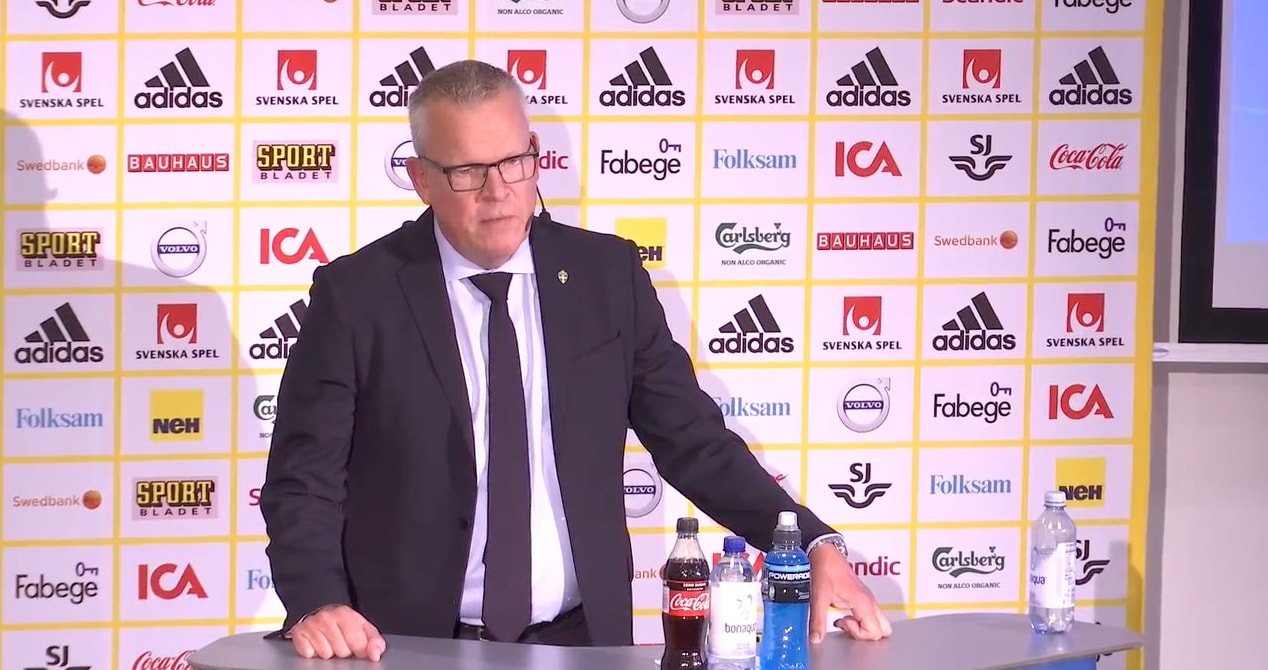 Janne Andersson tar ut landslagstruppen