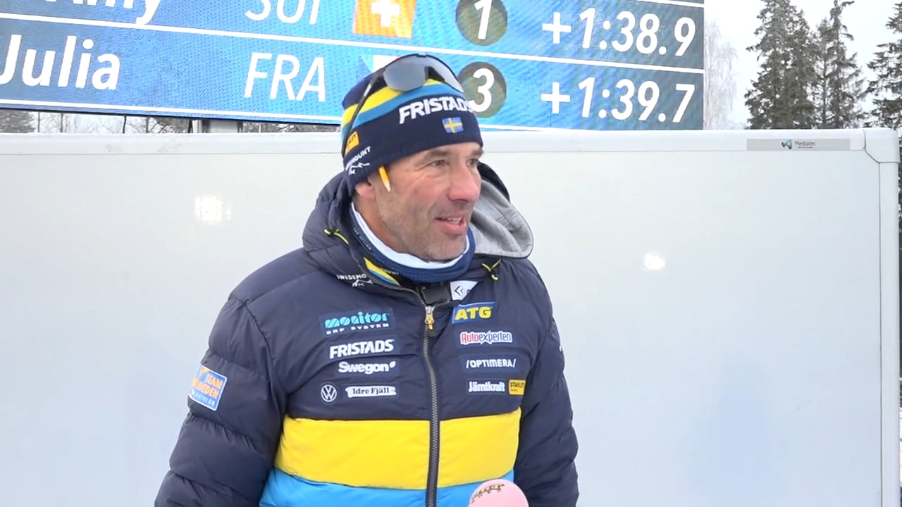 Jean-Marc Chabloz: "Hon är störst för mig"