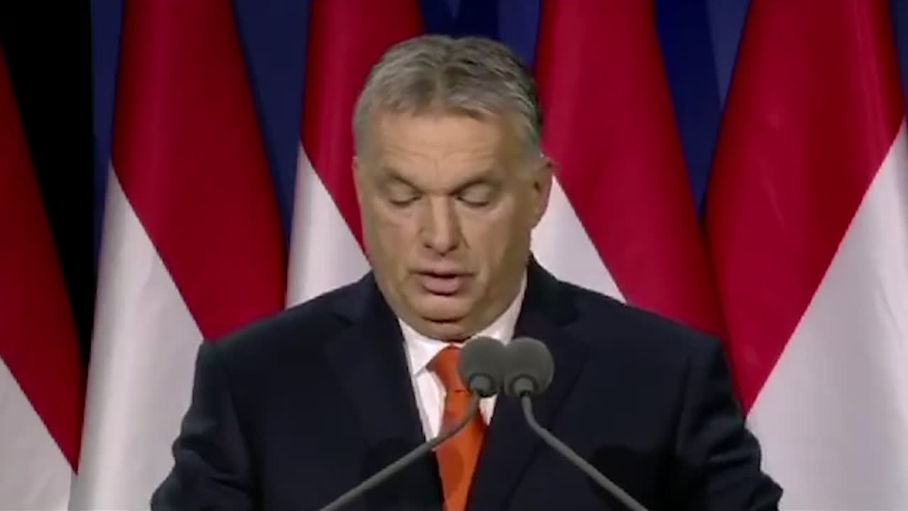 Orbán: Flyktingar är inte välkomna