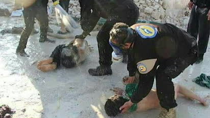 Dödligaste attacken i Syrien på fyra år