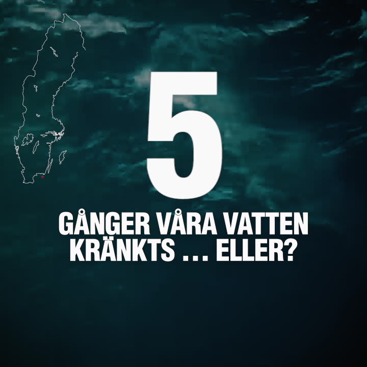 Fem gånger då våra vatten (kanske) kränktes av ubåtar