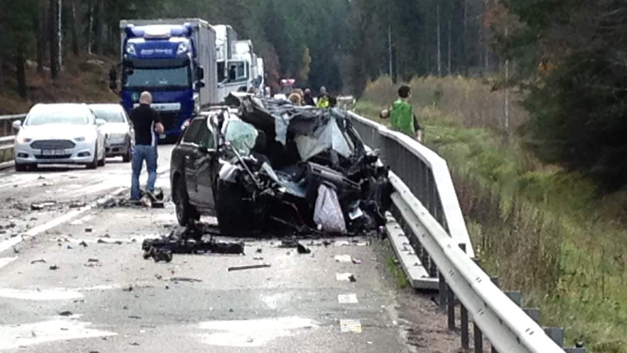 Man död efter trafikolycka i Vetlanda