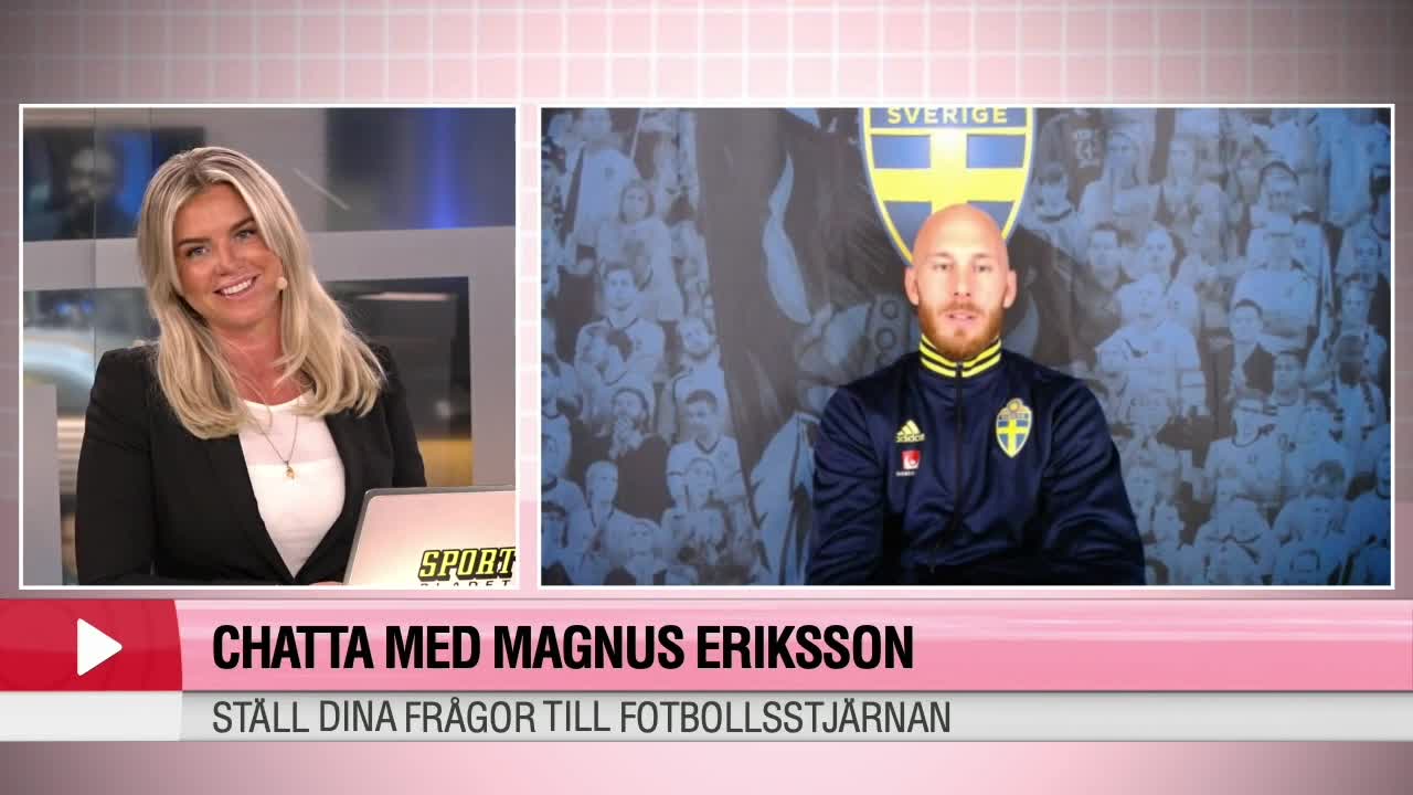 Eriksson: ”Försöker övertala honom varje dag”