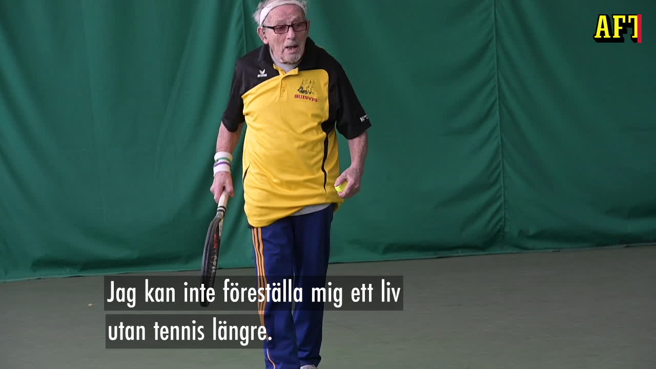 Världens äldsta tennisspelare, 97: "Drömmer att få spela mot Djokovic"