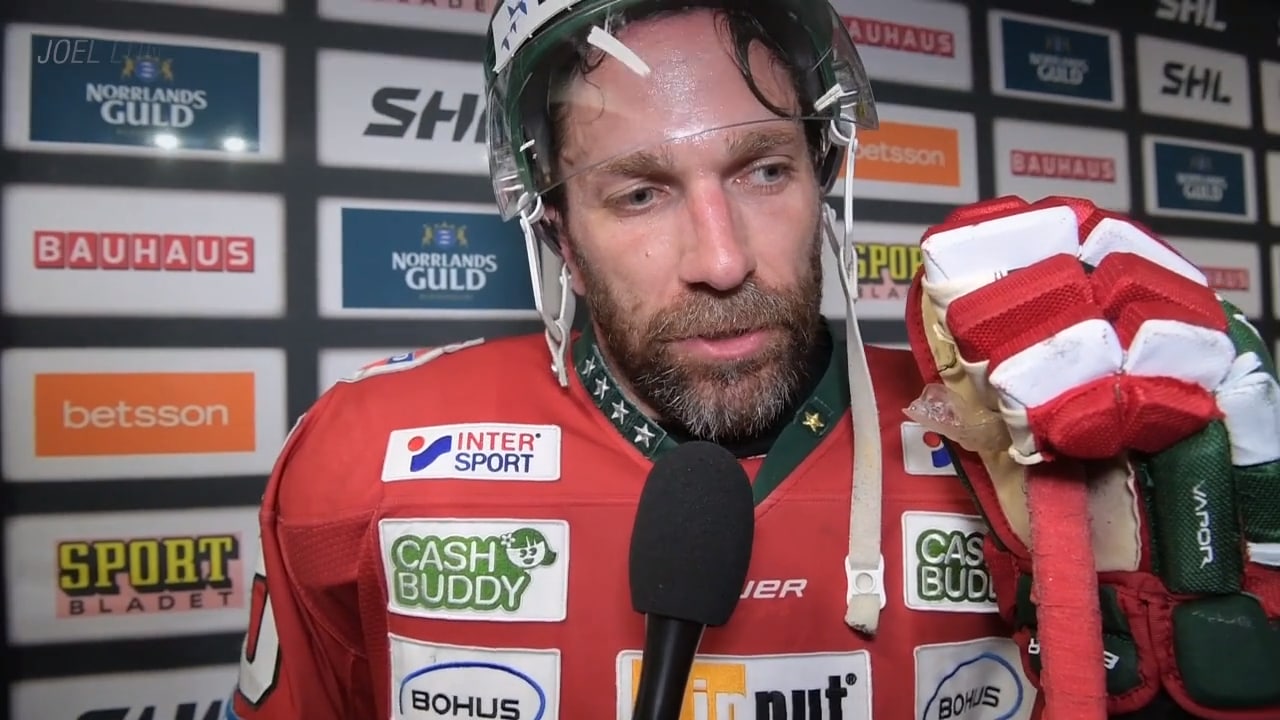 Lundqvist: "När han är på isen händer det grejer"