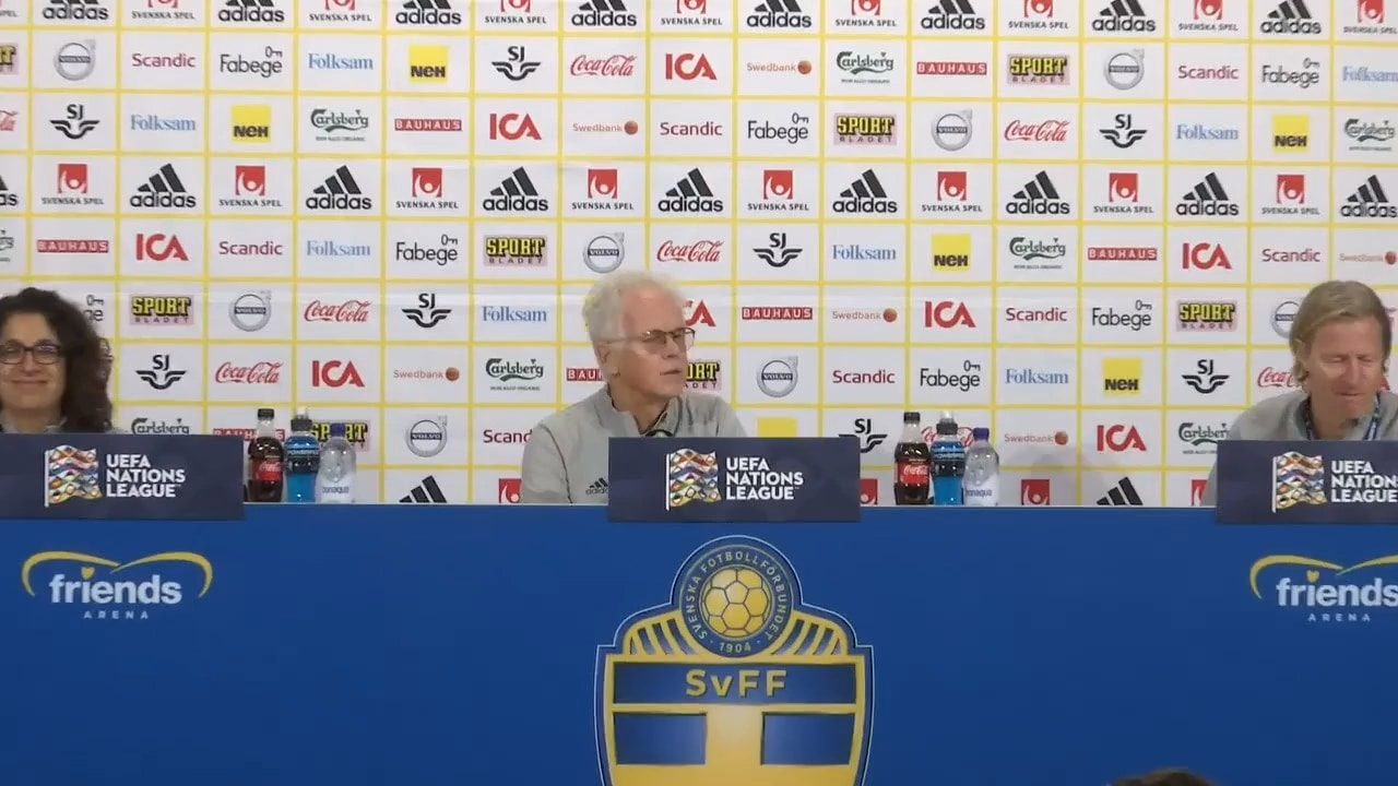 Landslagsläkaren om coronabeskedet: "Han är isolerad"