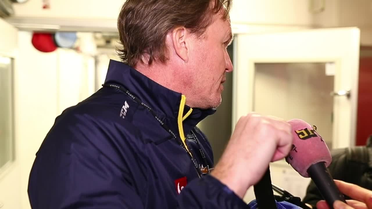 ”Var ett fint avslut”