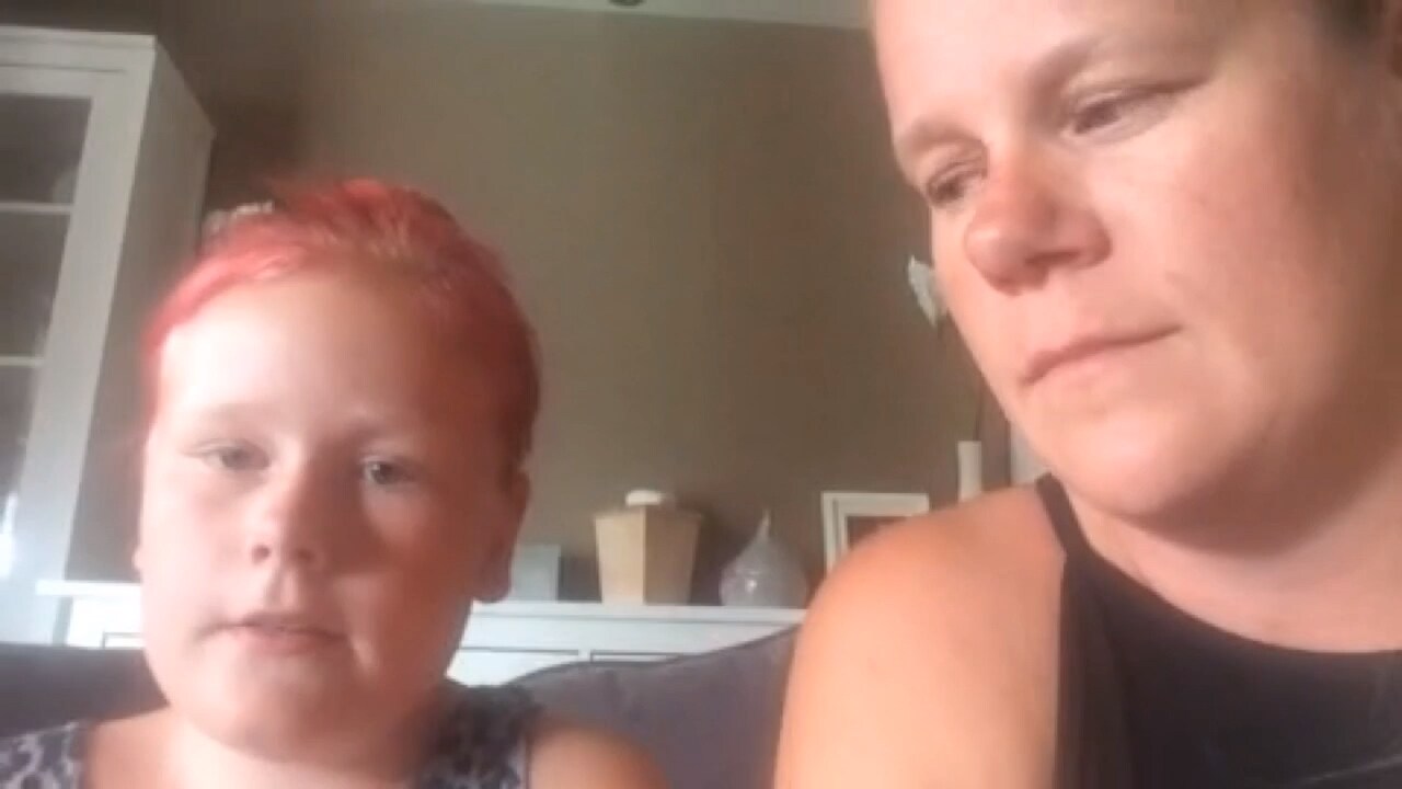 Lilly, 9, räddade 4-åring från att drunkna