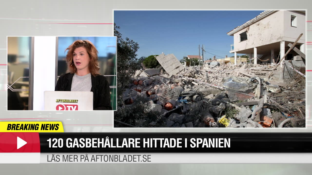 120 gasbehållare hittade