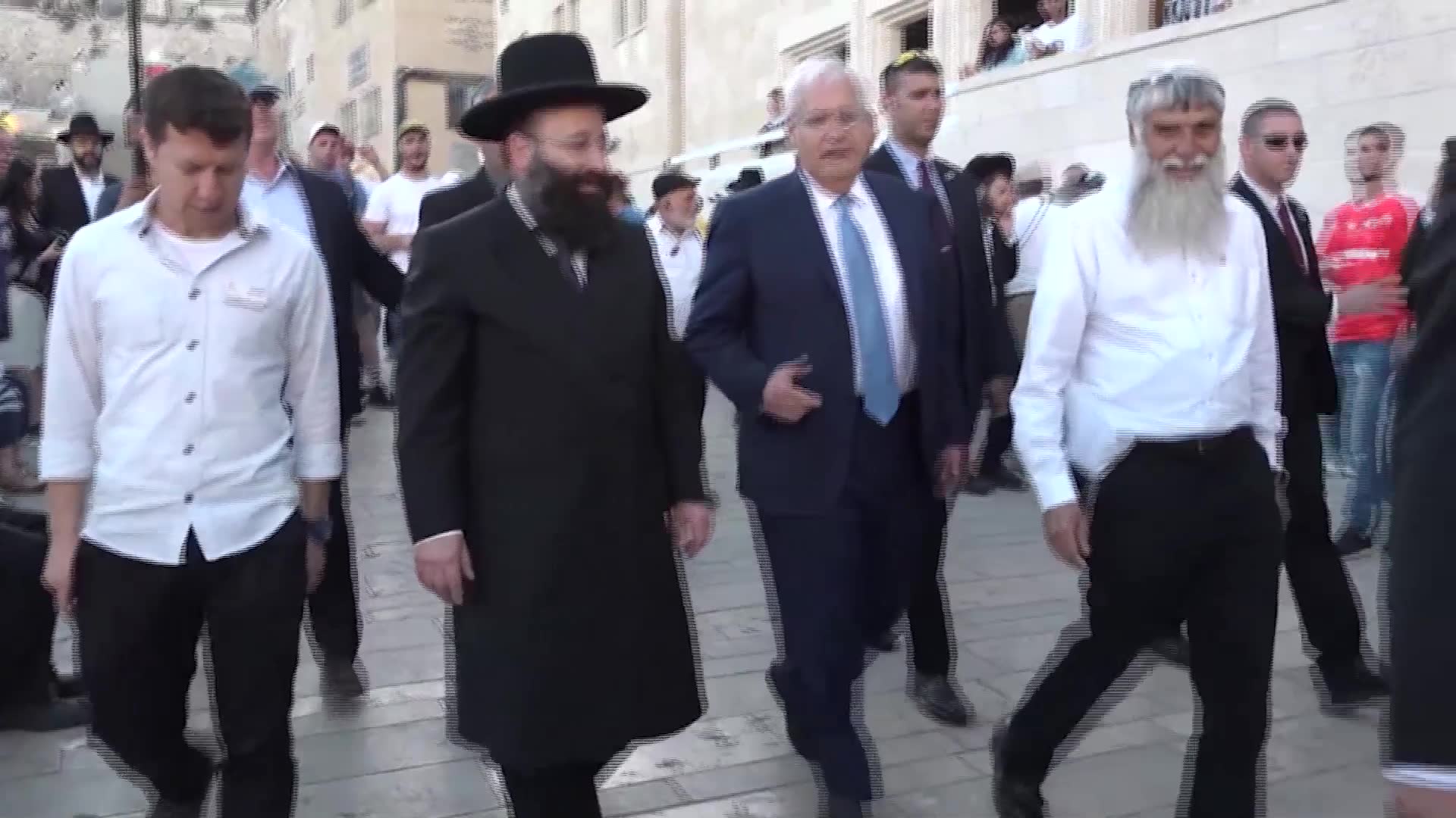 Risken: diplomatisk konflikt mellan USA och Israel