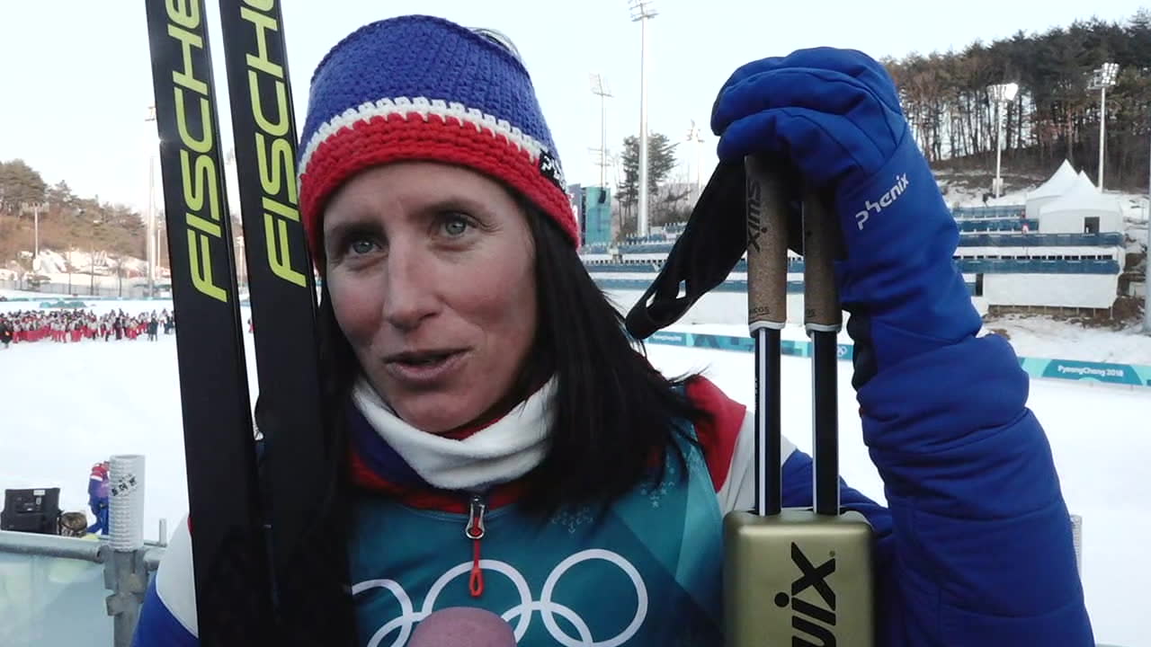 Björgen: "Jag fick förklara för henne"