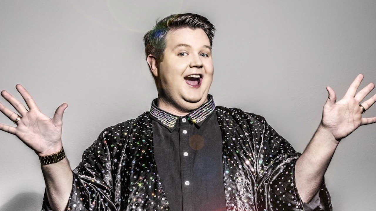 Han blir sidekick i Melodifestivalen 2018