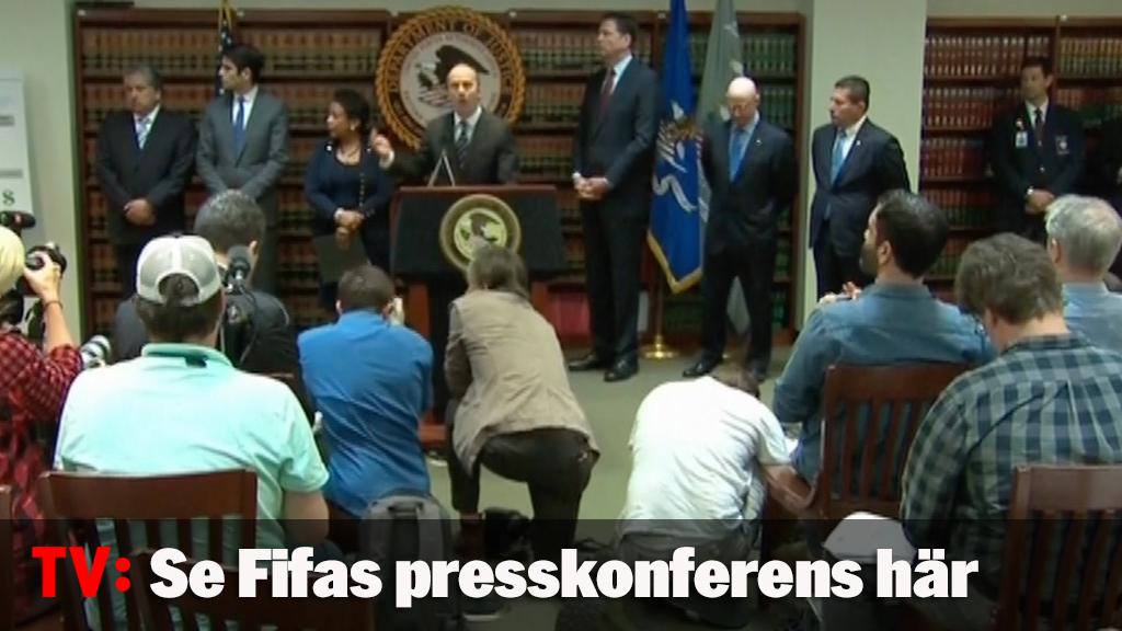 Se Fifas presskonferens här