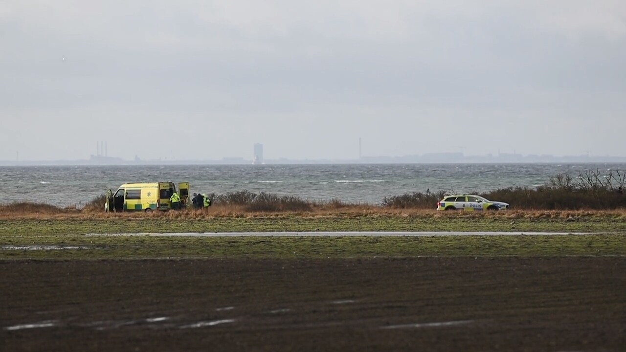 Kropp hittad utanför Landskrona: ”Oklart om det är en man eller kvinna”