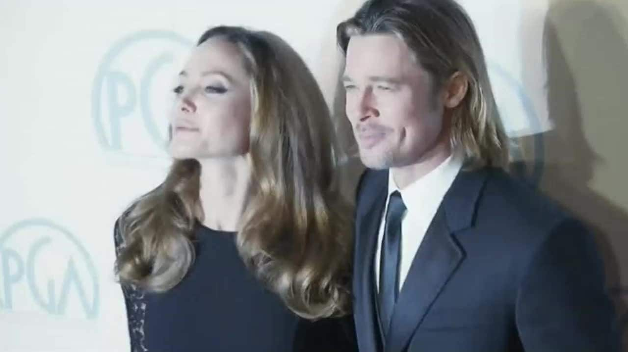 Striden mellan Brad Pitt och Angelina - kräver delad vårdnad