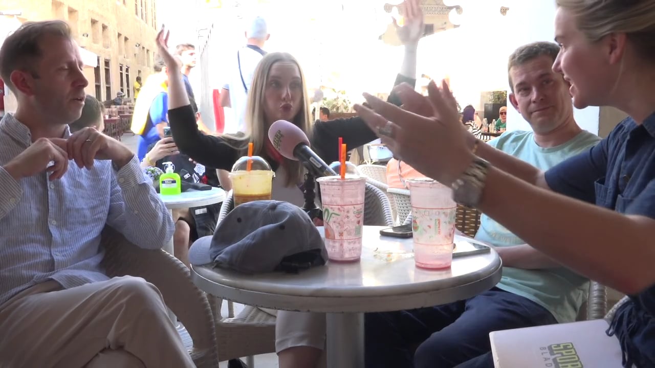 VM-chatt med Niva, Nordström, Bank & Fagerlund