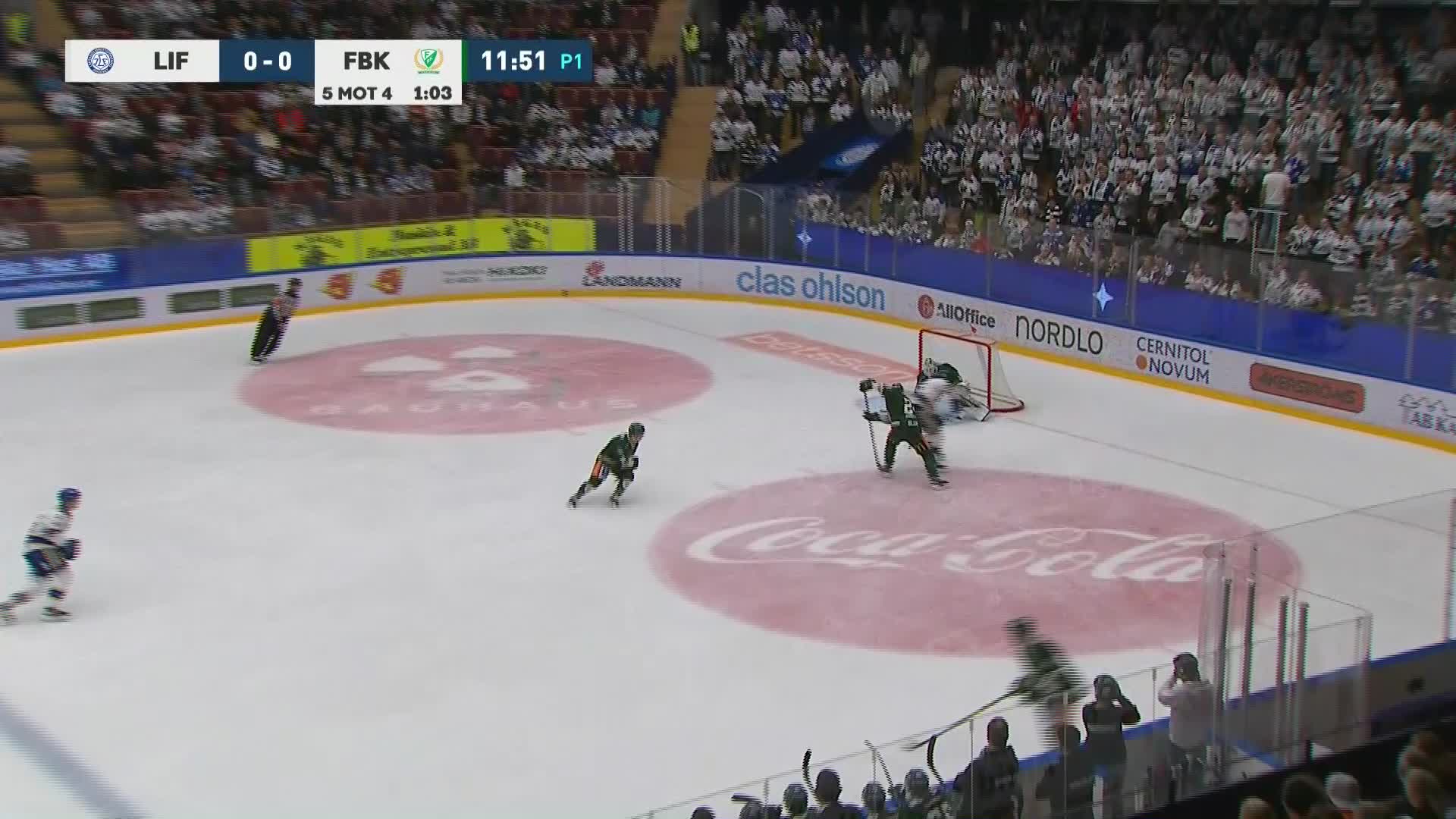 Poängkungen avgjorde mot Leksand