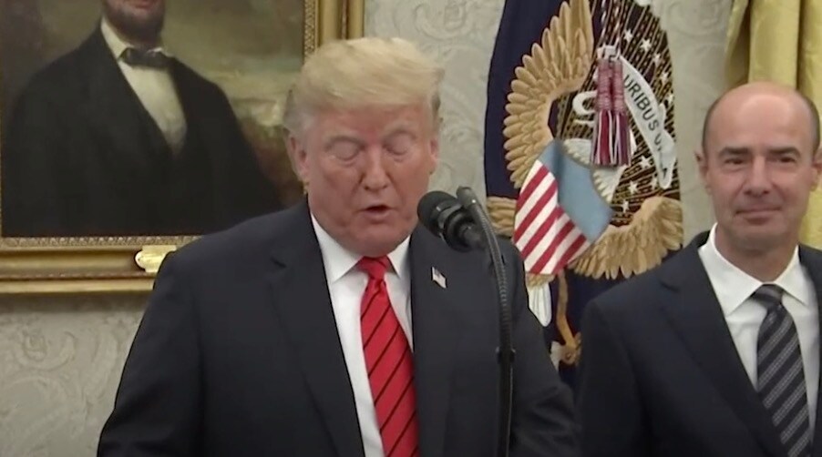 Trumps varning om IS-fångarna