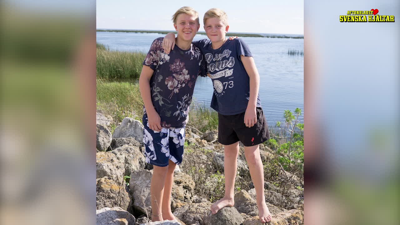 Alfonso, 11, fick 220 volt genom kroppen