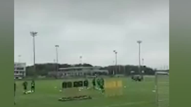 Här briljerar Hazard på träning